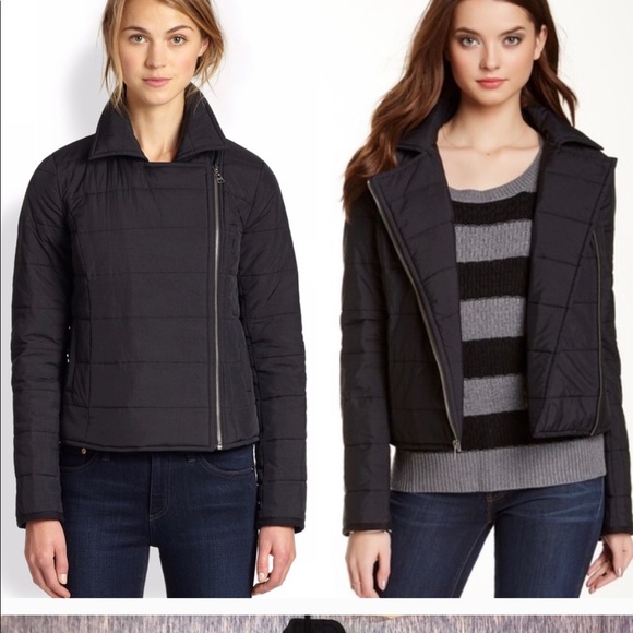 splendid hooded puffer jacket